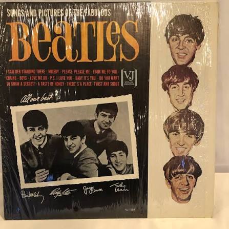 Beatles - Songs And Pictures Of The Fabulous Beatles (VG+) (BOOT)