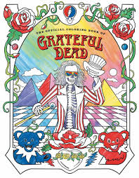 Official Coloring Book of the Grateful Dead