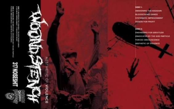 Wound Stench - Aesthetic Of Violence (CASS)
