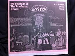 Boston - Boston Demo Tapes (G+) (BOOT)