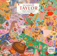 World of Taylor 1000 Piece Jigsaw Puzzle
