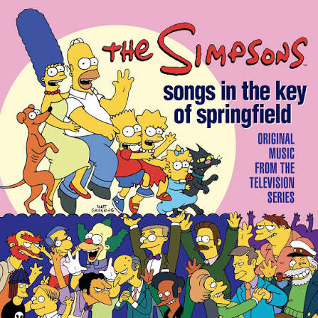 Simpsons - Songs in the Key of Springfield