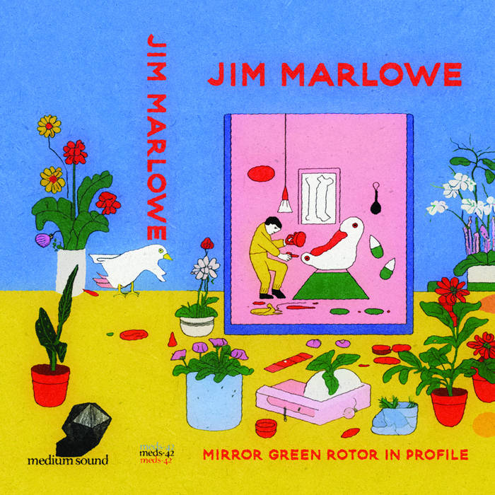 Marlowe, Jim - Mirror Green Rotor in Profile (cassette)