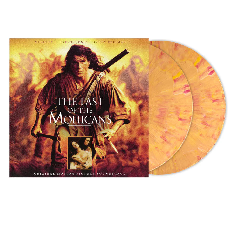 Last Of The Mohicans Original Soundtrack