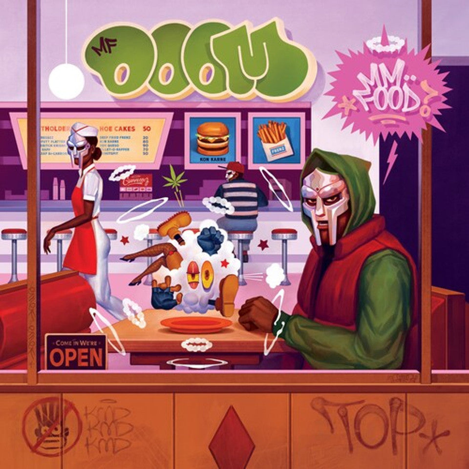 MF DOOM - MM...FOOD