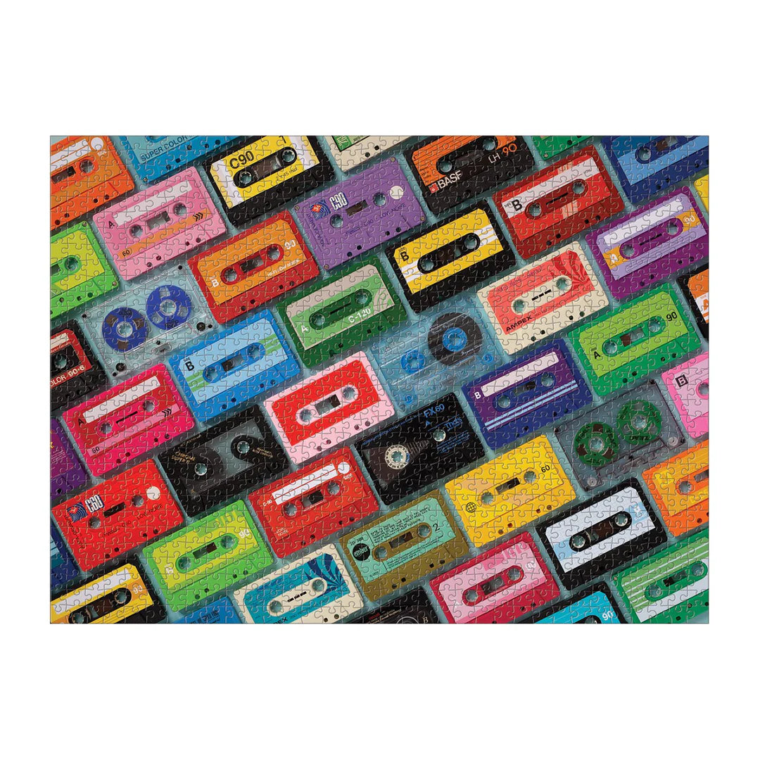 Mixtapes 1000 Piece Puzzle