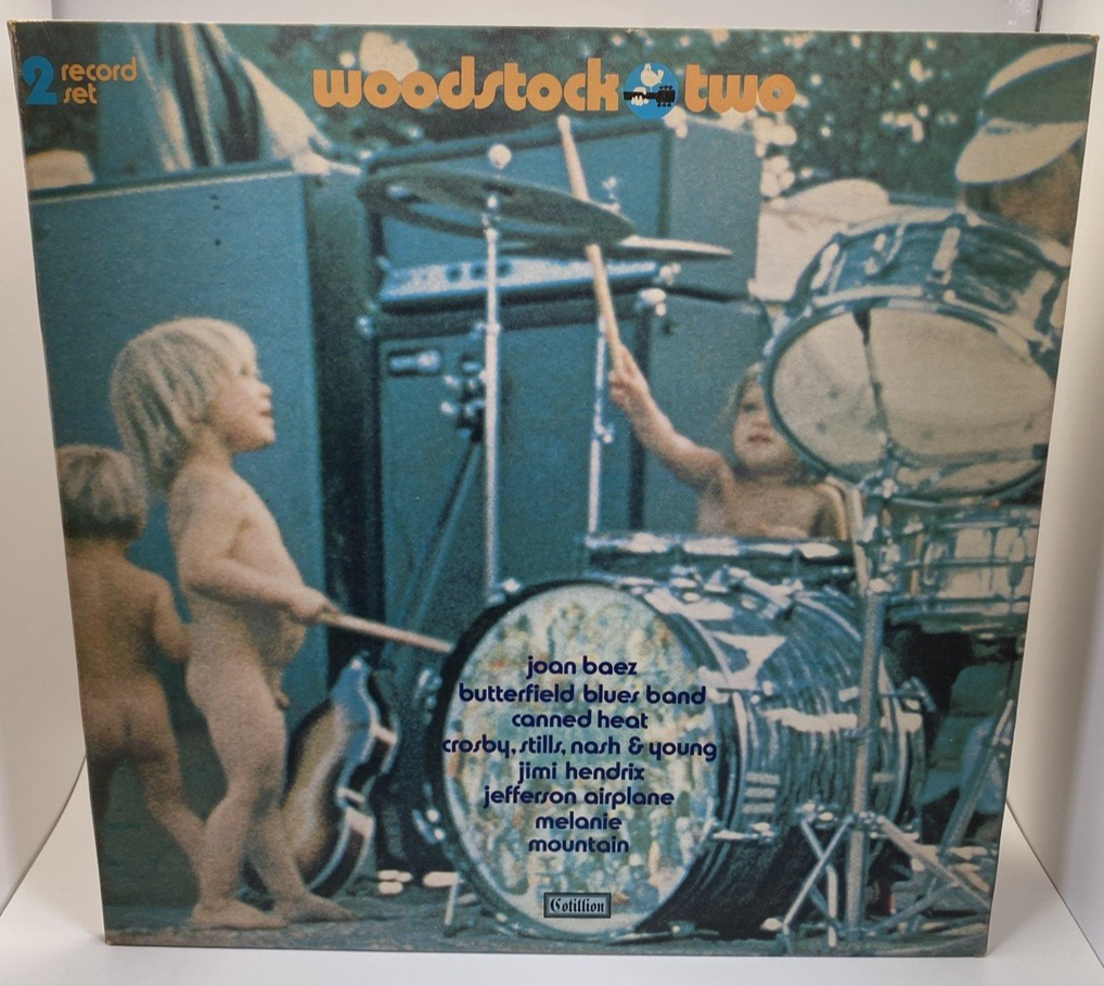 Woodstock Two Soundtrack (Vinyl)