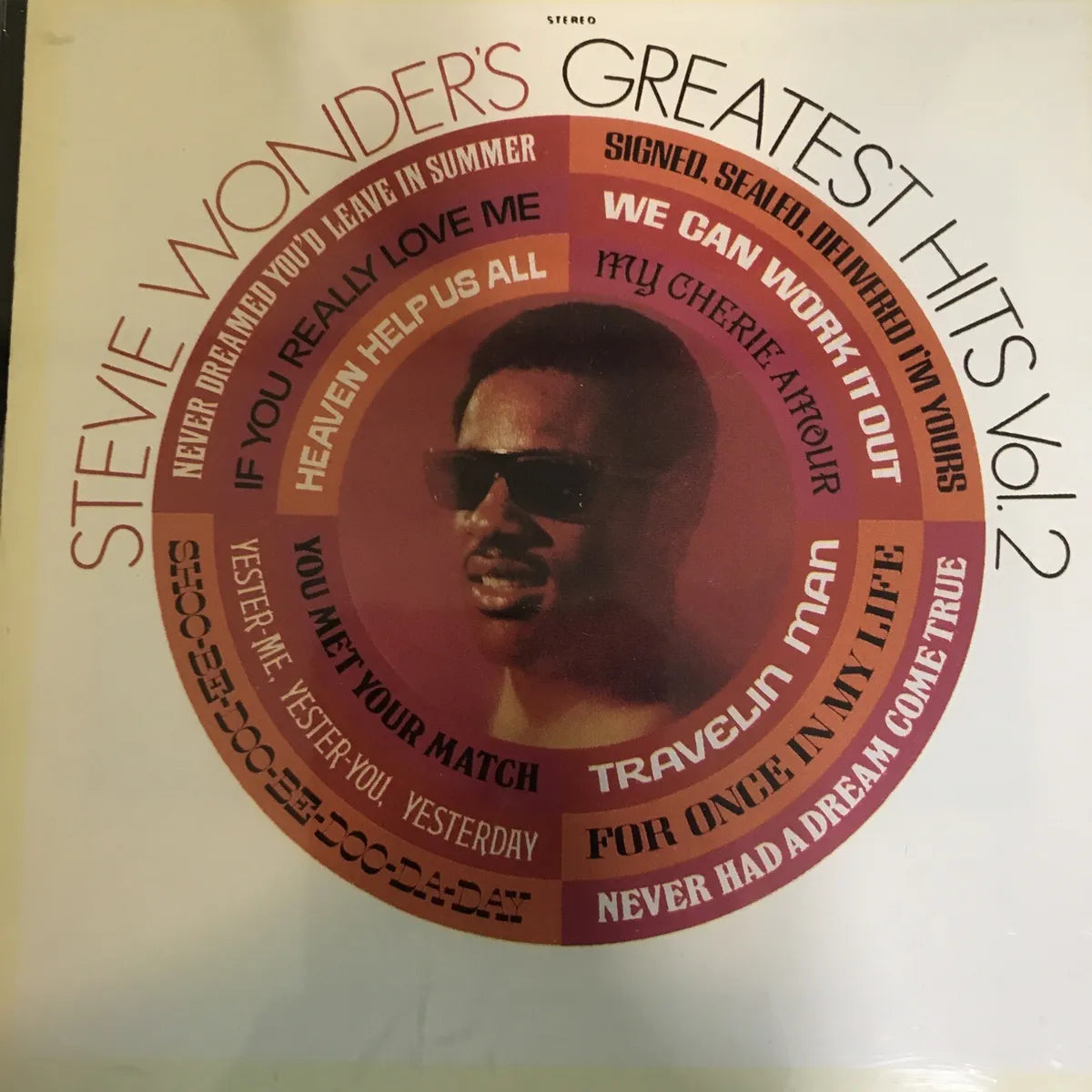 Wonder, Stevie - Greatest Hits