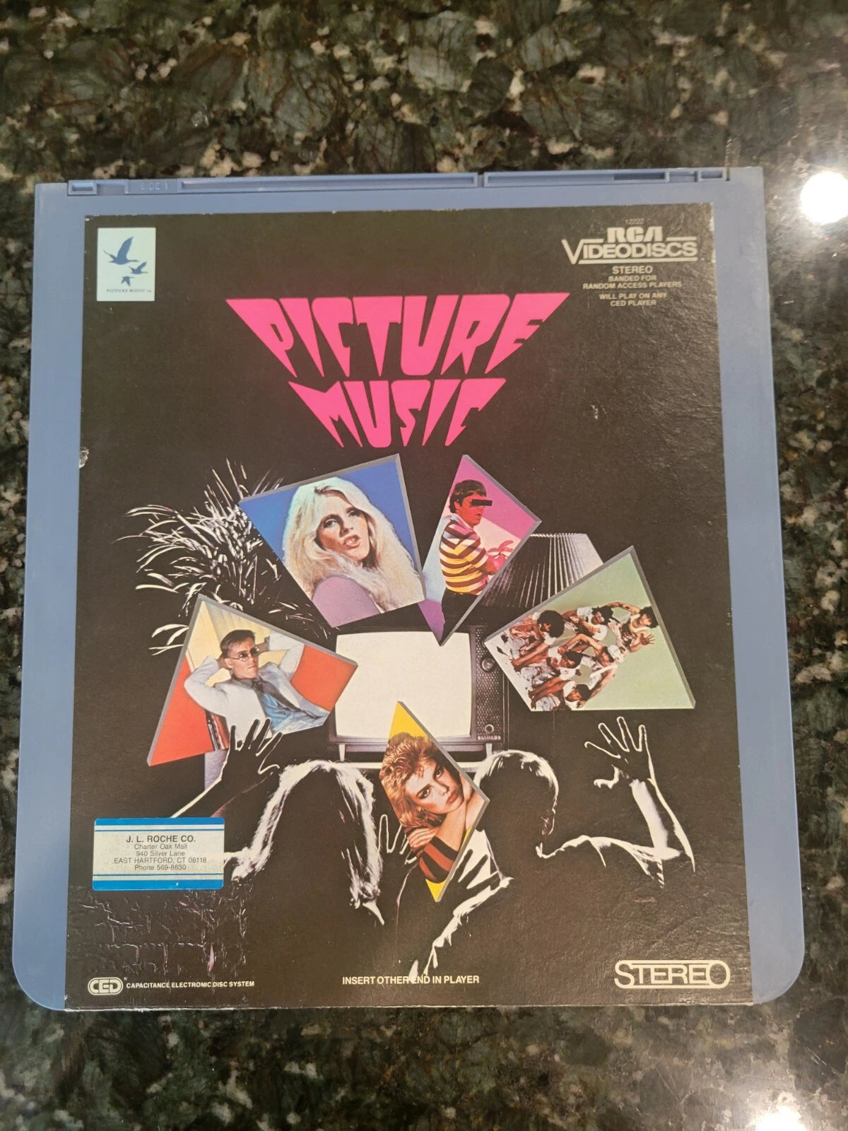 Picture Music (M) (LZR)