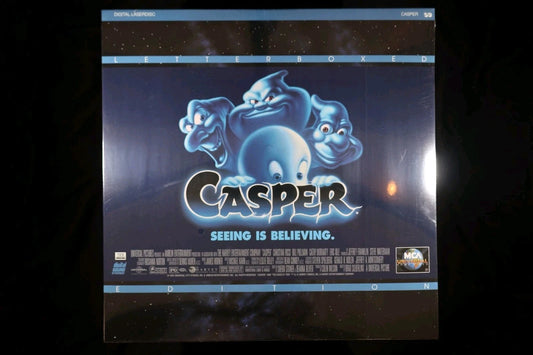 Casper Letterboxed (VG) (LZR)