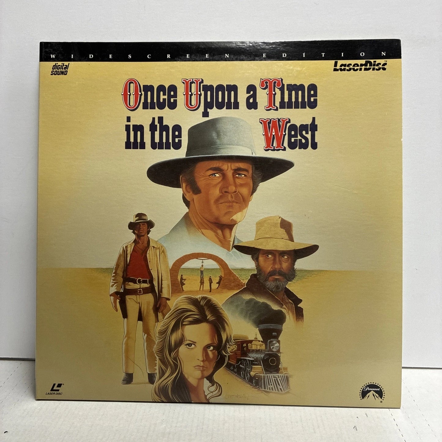 Once Upon A Time In The West (LZR)
