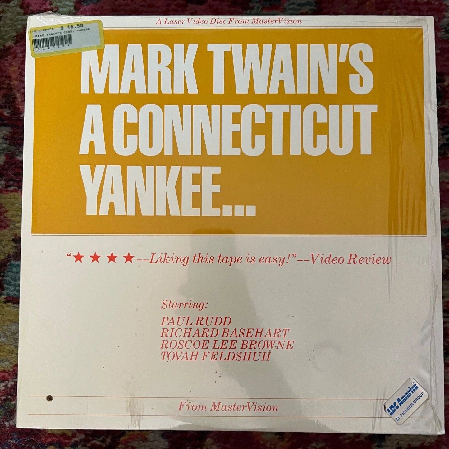Mark Twain's A Connecticut Yankee.. (LZR)