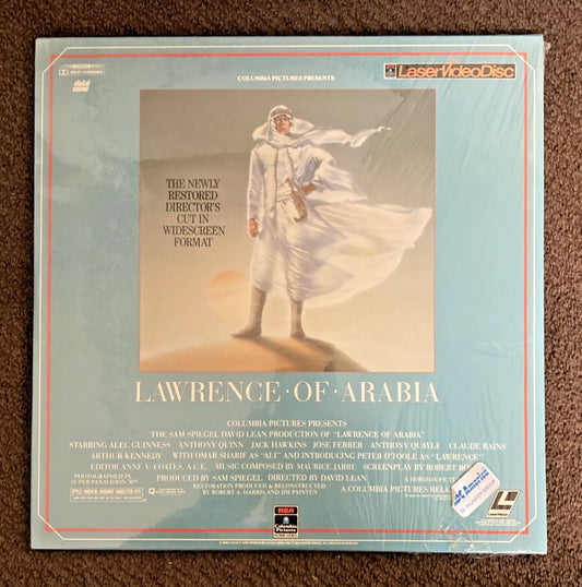 Lawrence Of Arabia (LZR)