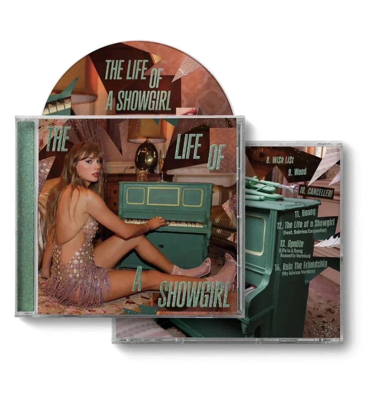 Swift, Taylor - Life of a Showgirl (CD)