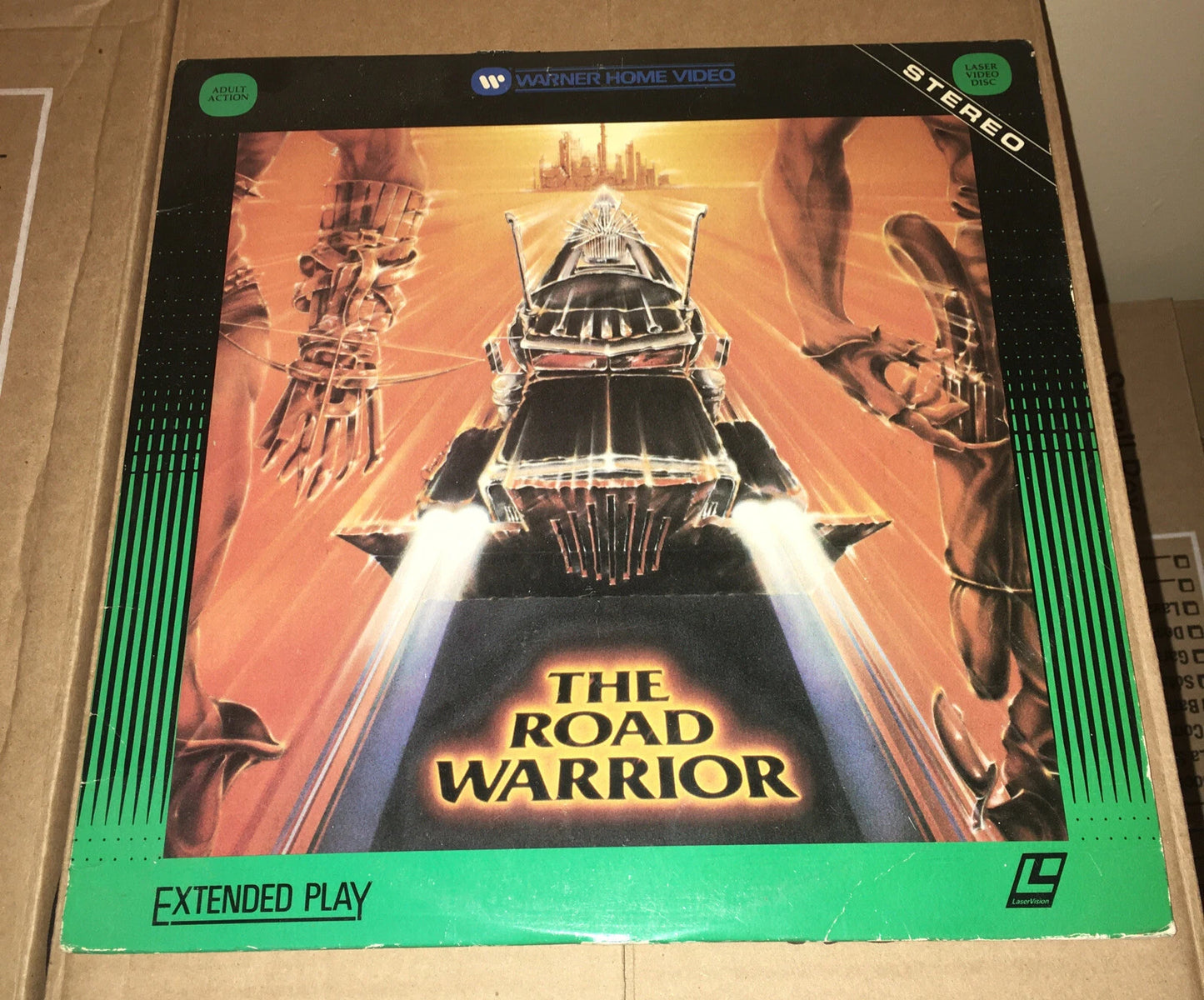 The Road Warrior (LZR)