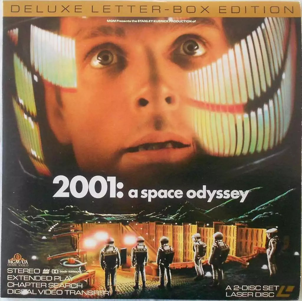 2001: A Space Odyssey Deluxe Edition LD