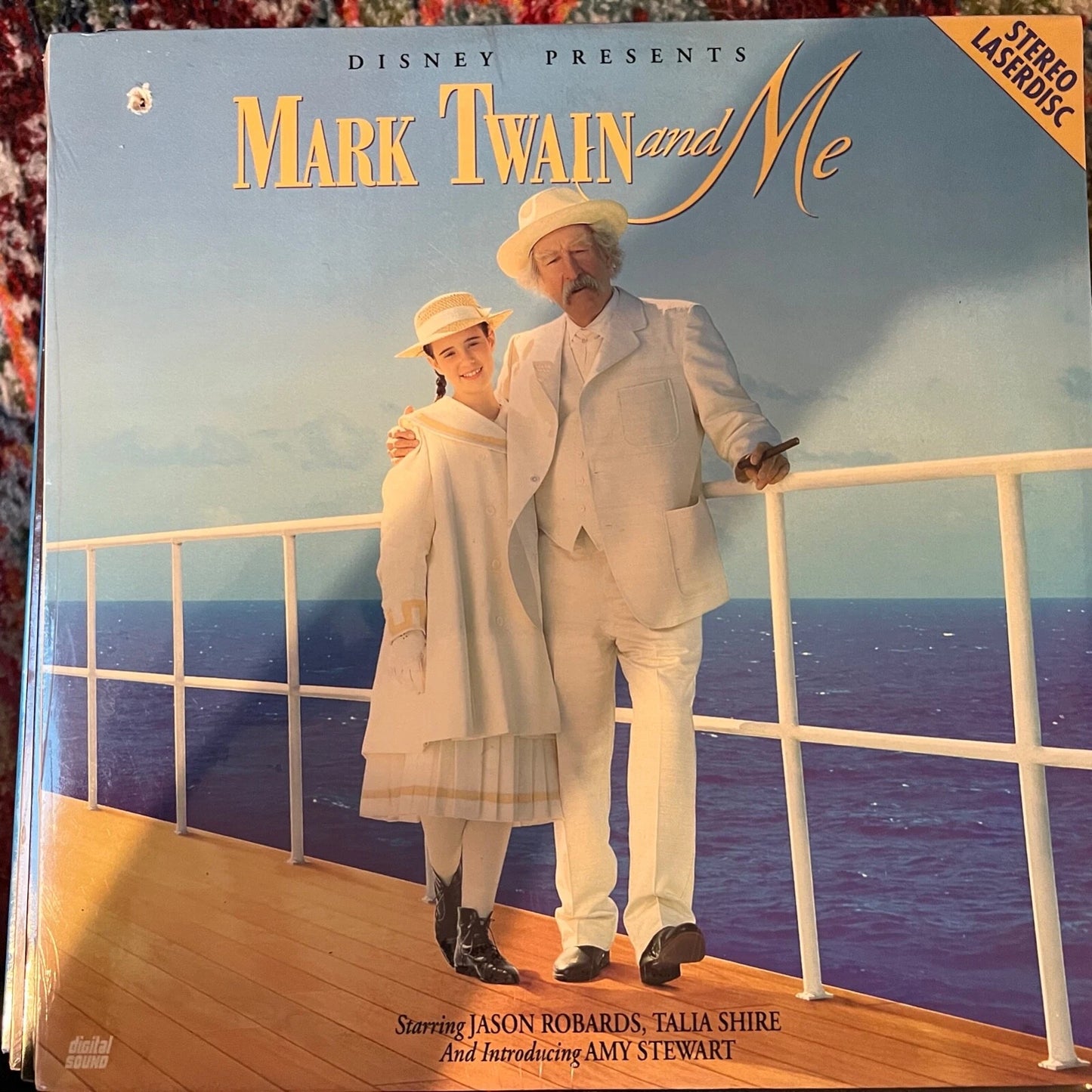 Mark Twain And Me (LZR)