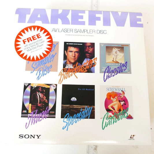 Sony AV Laser Sampler Disc (LZR)