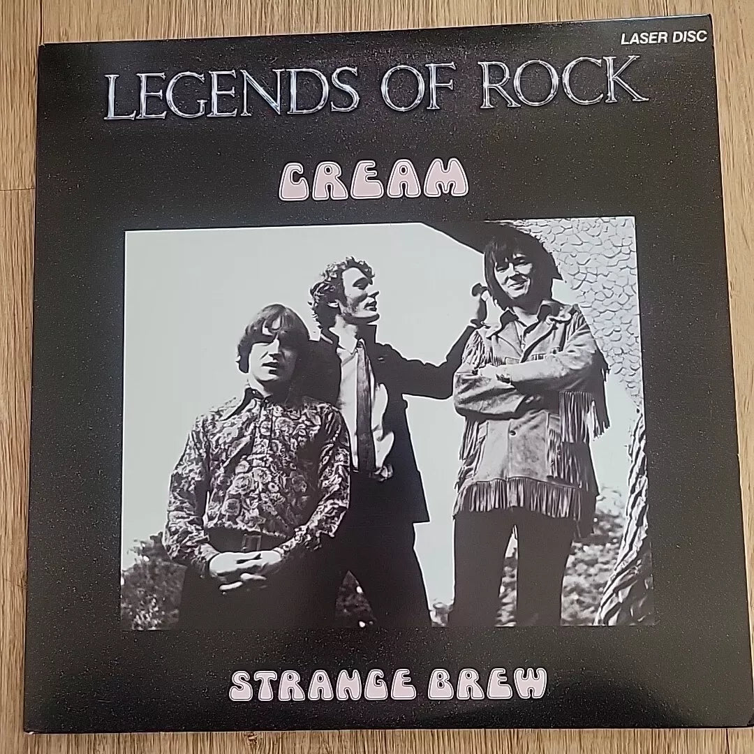 Legends of Rock - Cream - Strange Brew