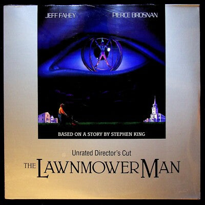 Lawnmower Man Unrated Director's Cut (LZR)
