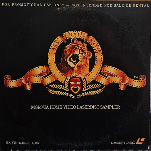 MGM / UA Home Video Laserdisc Sampler (LZR)