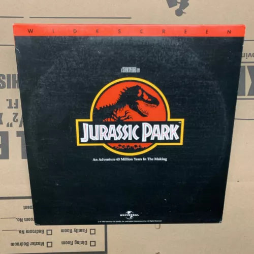 Jurassic Park Box Set