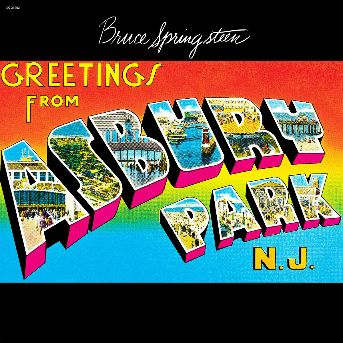 Springsteen, Bruce - Greetings From