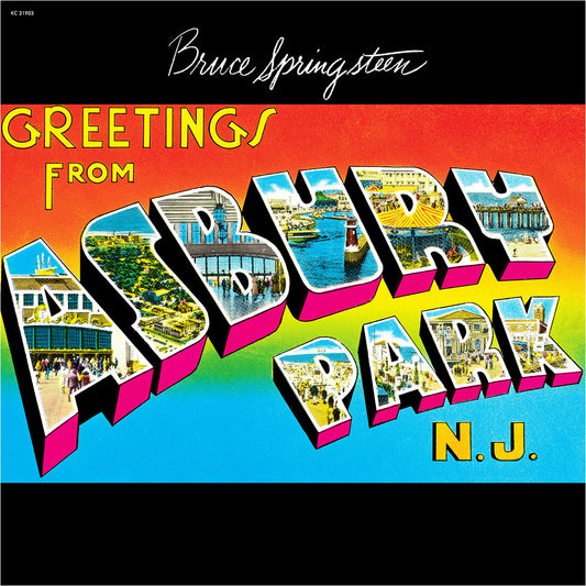 Springsteen, Bruce - Greetings From
