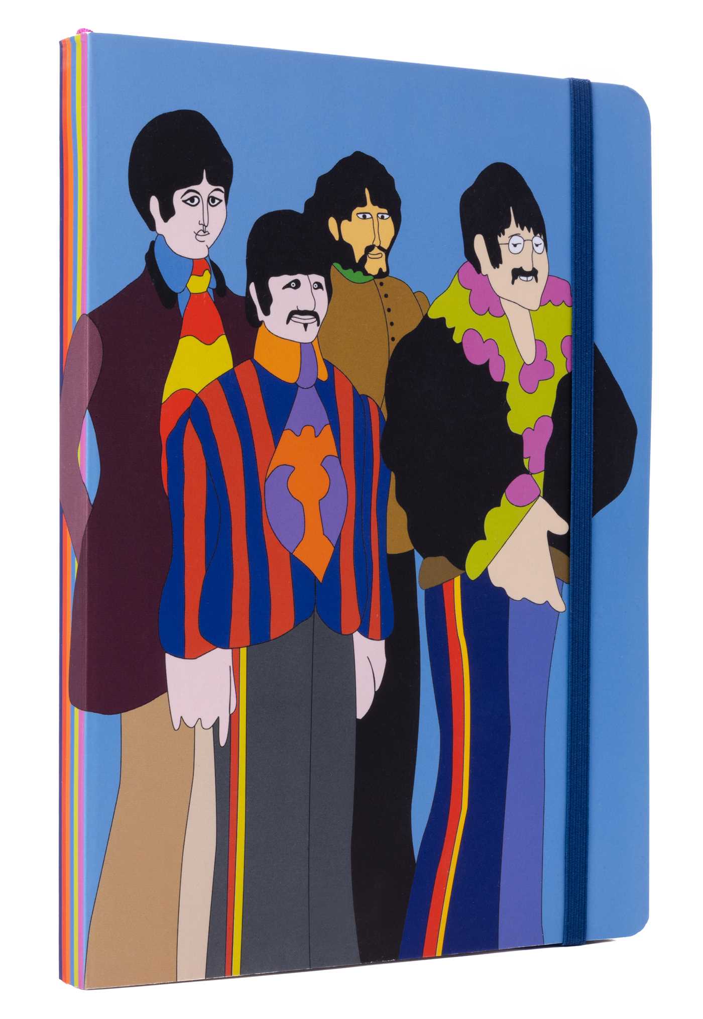 Beatles Yellow Submarine Softcover Notebook