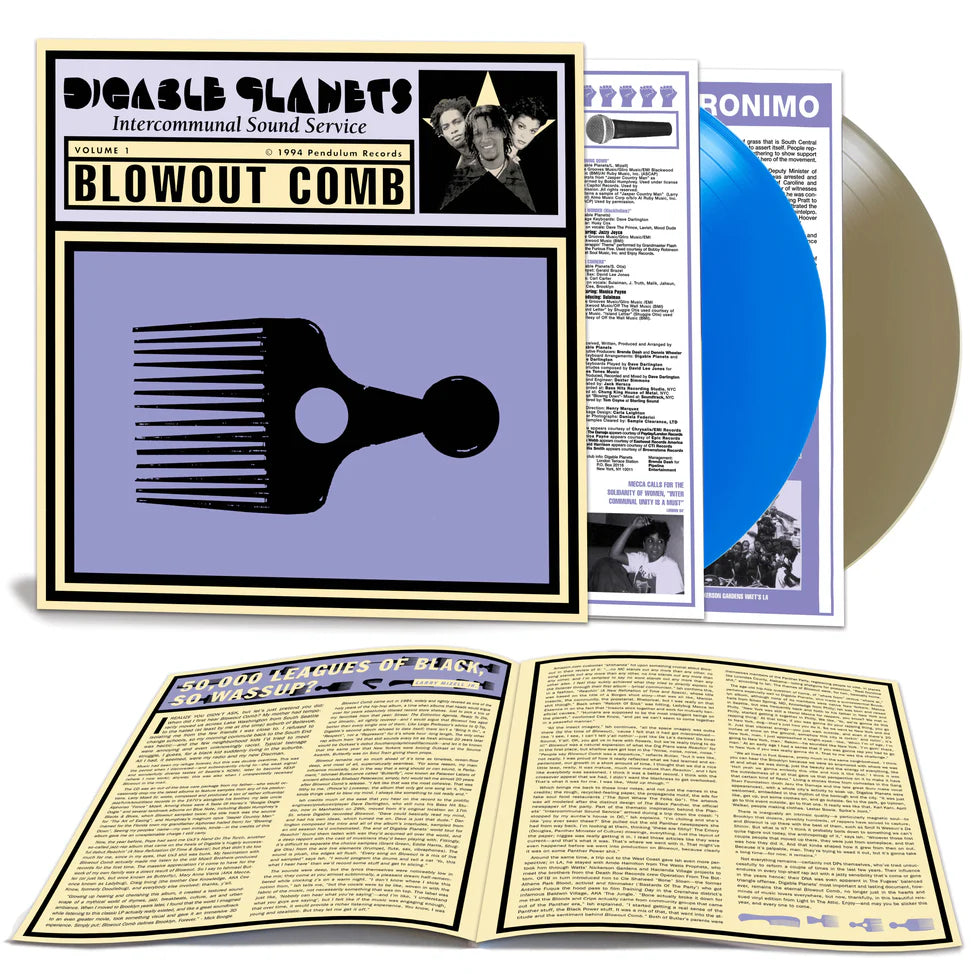 Digable Planets - Blowout Comb