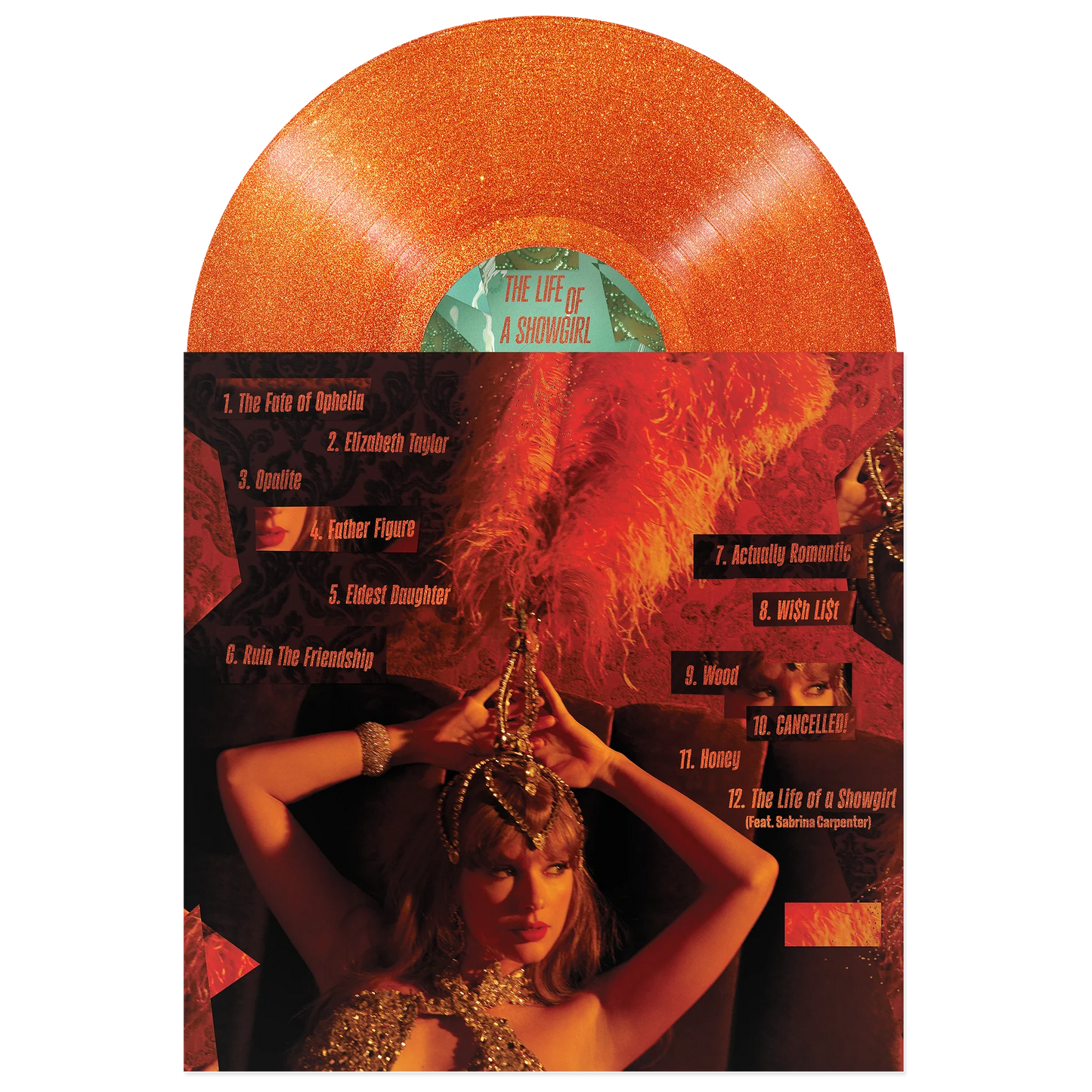 Swift, Taylor - The Life of a Showgirl