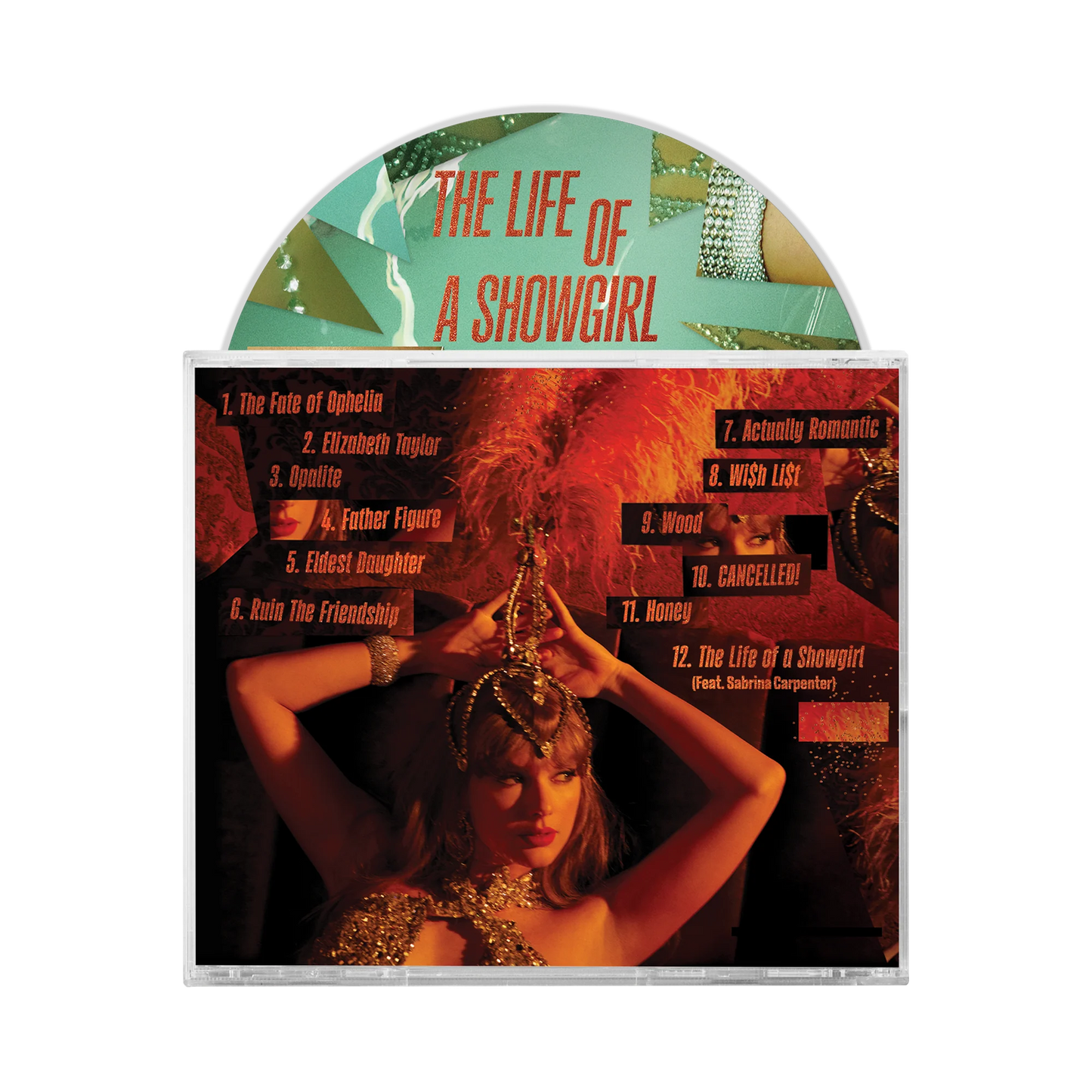 Swift, Taylor - The Life of a Showgirl (CD)