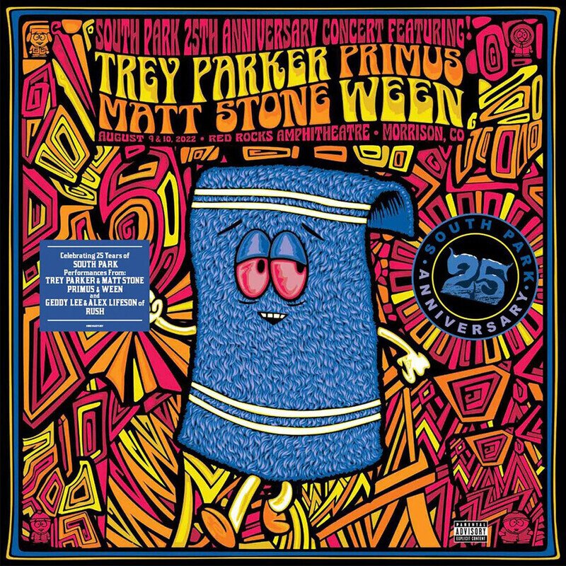 Various Artists - South Park: The 25th Anniversary Concert Featuring Trey Parker & Matt Stone, Primus and Ween