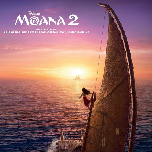 Moana 2 Soundtrack