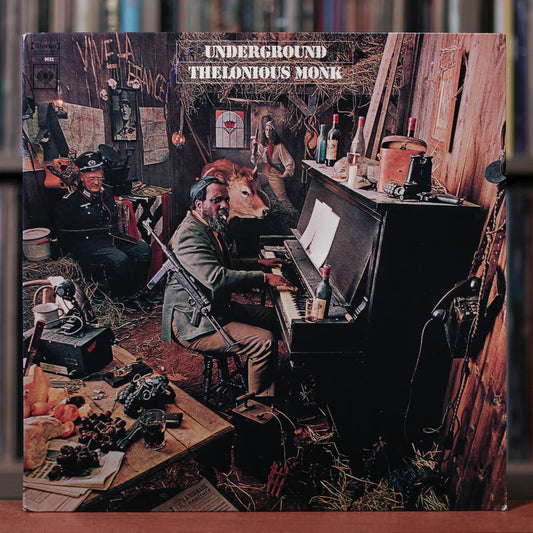 Monk, Thelonious - Underground