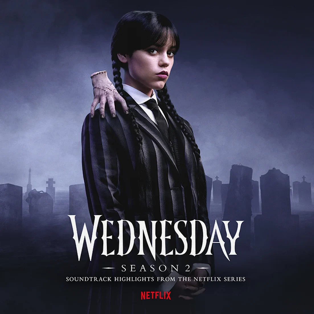 Wednesday Season Two Soundtrack