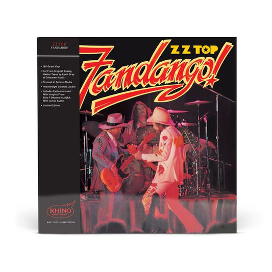 ZZ Top - Fandango!