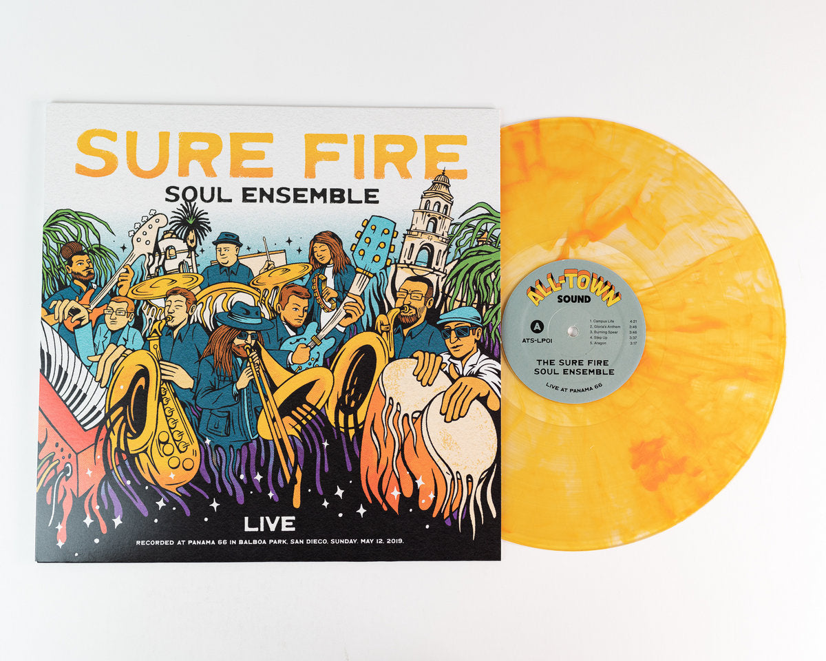 Sure Fire Soul Ensemble - Live At Panama 66'