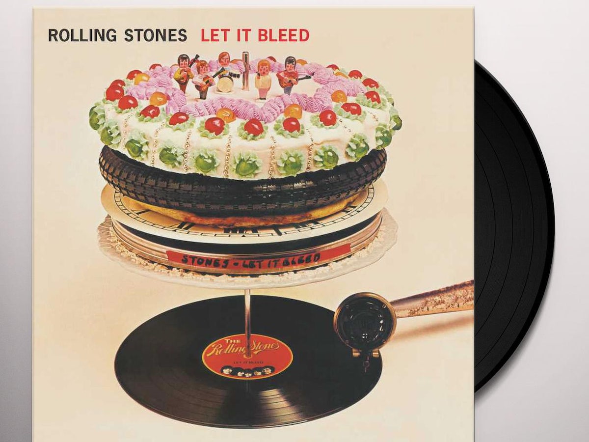 Rolling Stones - Let It Bleed