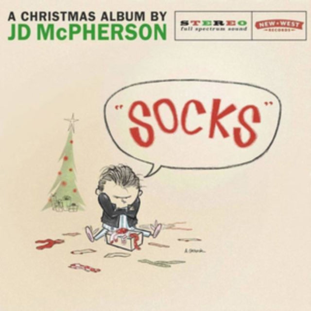 McPherson, JD - Socks