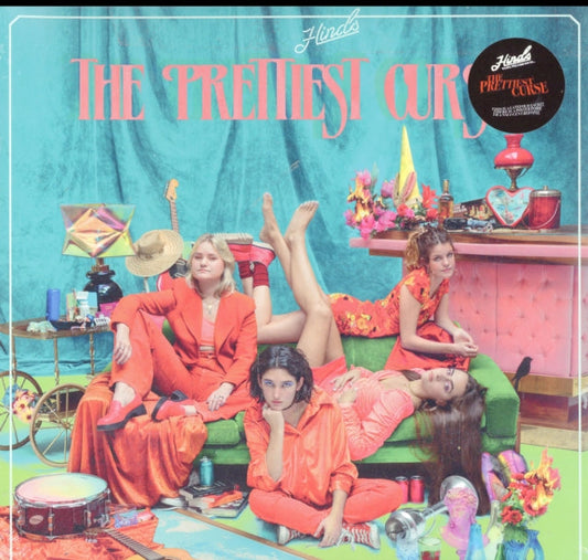 Hinds - The Prettiest Curse (Translucent Red Vinyl)