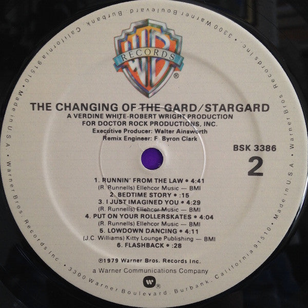 Stargard : The Changing Of The Gard (LP, Album, Spe)