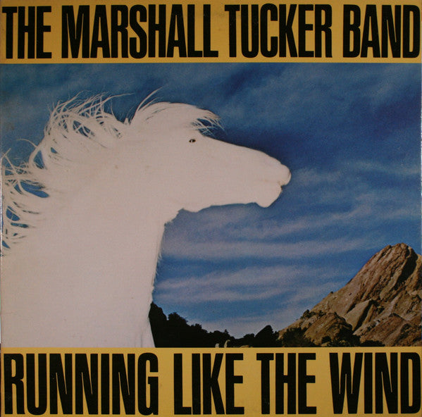 The Marshall Tucker Band : Running Like The Wind (LP, Album, Jac)