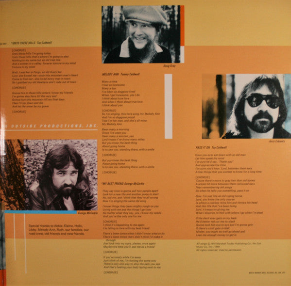 The Marshall Tucker Band : Running Like The Wind (LP, Album, Jac)