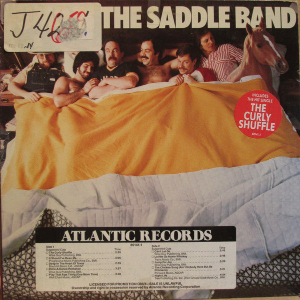 Jump 'N The Saddle Band* : Jump 'N The Saddle Band (LP, Album)