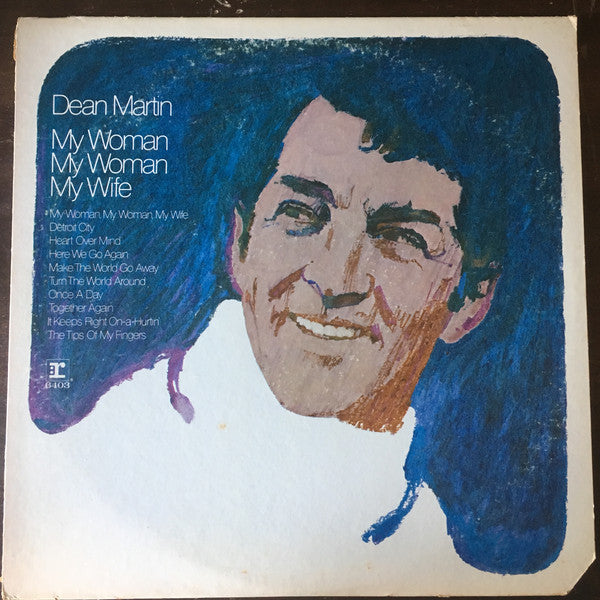 Dean Martin : My Woman, My Woman, My Wife (LP, Album, Ter)