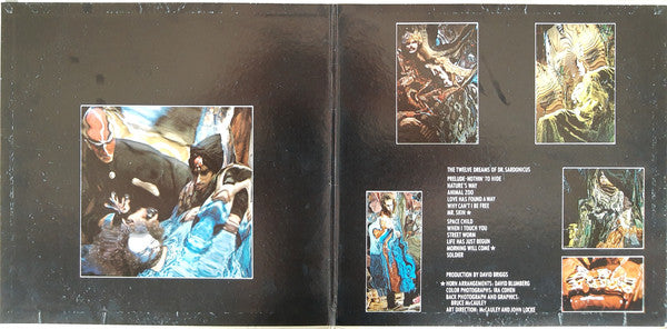 Spirit (8) : Twelve Dreams Of Dr. Sardonicus (LP, Album, Pit)