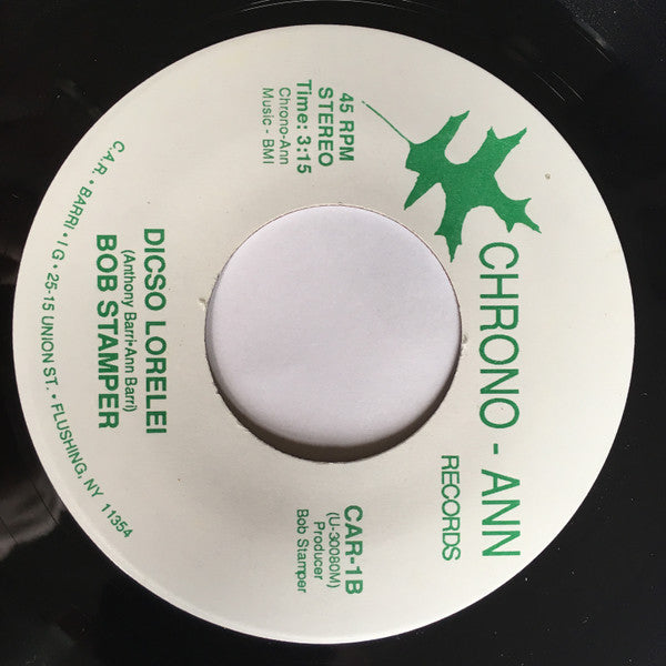 Bob Stamper : I Forgive You But I Can't Forget You (7")