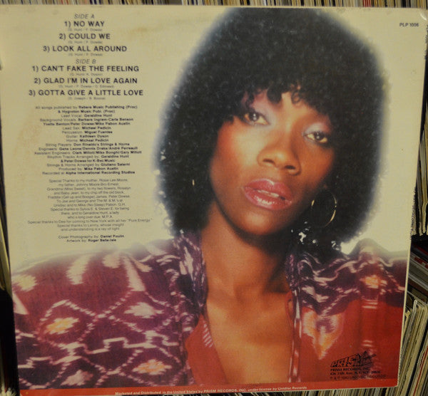 Geraldine Hunt : No Way (LP, Album)