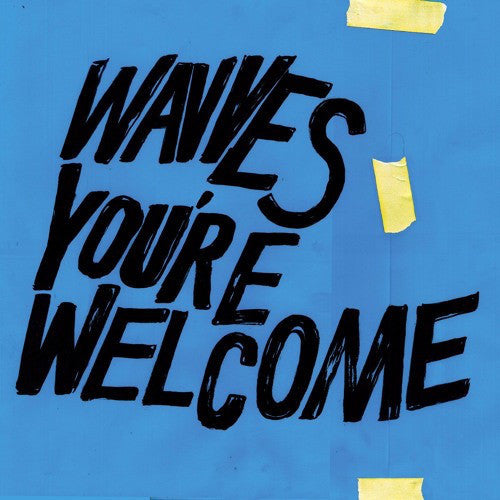 Wavves : You're Welcome (LP, Album, Ltd, Blu)